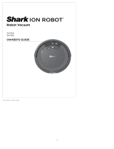 Shark AV753 User guide
