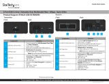 StarTech com 2-Port USB 3.2 Gen 1 Extender Over Multimode Fiber User guide