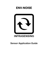 INFRASENSING Digital Sound & Noise Level (dbA) Sensor User guide