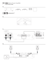 NAD M23 User guide