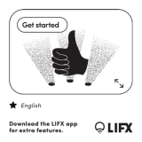 LIFX A60 Wi-Fi Smart LED Light Bulb User guide