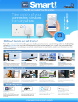 BG Electrical 822/HC-01 Smart Power Socket User guide