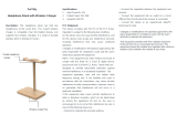 ForTidy Headphone Stand User guide