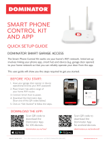Dominator Smart Phone Control Kit and App User guide