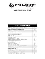 PIVOT CYCLES Float DPX2 User guide