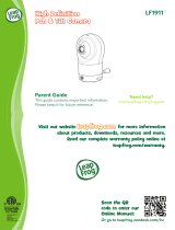 LeapFrog LF1911 High Definition Pan and Tilt Camera User guide