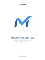 Milesight How to Use Lightning Protection User guide