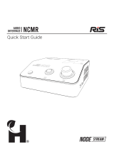 HARVEST TECHNOLOGY Nodestream RiS Nodecom User guide