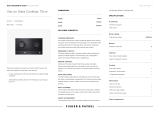 Fisher and Paykel CG752DTGGB1 User guide