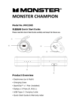 Monster MH11903 User guide