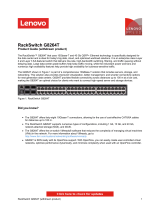 Lenovo RackSwitch G8264T User guide