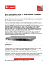 Lenovo Brocade 6505 User guide