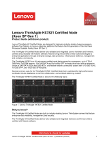 Lenovo ThinkAgile HX7821 User guide