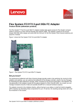 Lenovo Flex System FC3172 User guide