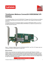 Lenovo Mellanox ConnectX-6 HDR/200GbE VPI Adapters User guide