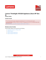 Lenovo ThinkAgile VX3320 User guide