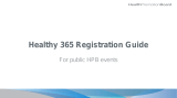 HealthPromotionBoard Healthy 365 User guide