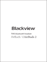 Blackview AirBuds User guide