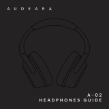 AUDEARA A-02 Headphone User guide