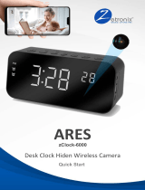 Zetronix ARES zClock-6000 User guide