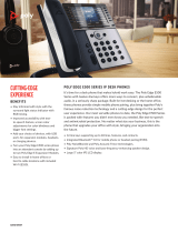 Poly Edge E500 Series User guide