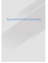 Poly Rove R8 DECT Repeater User guide