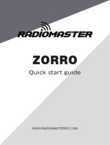 Radiomaster CC2500 Zorro Radio Controller User guide