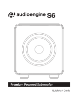 Audioengine S6 User guide