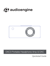 Audioengine DAC3 User guide