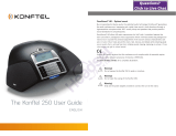 Konftel 250 User guide