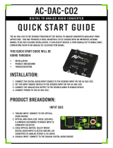 AV Pro edge AC-DAC-CO2 User guide