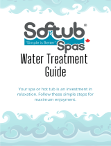 Softub Spas Spa or Hot Tub Water Treatment User guide