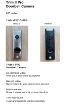 SkyBell Trim II Pro User guide
