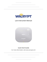 WICRYPT LYNX User guide