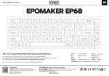 EPOMAKER EP68 User guide