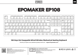 EPOMAKER EP108 User guide