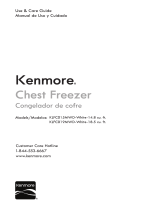 Kenmore KLFC015MWD User guide