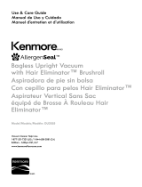 Kenmore DU2055 User guide
