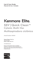 Kenmore DS6025 User guide