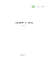 Seagate SeaChest for SSDs User guide