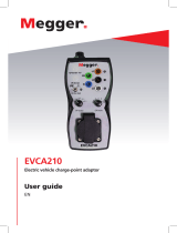 Megger EVCA210 User guide