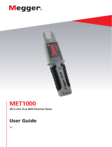 Megger MET1000 User guide