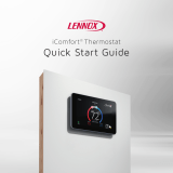 Lennox Thermostat User guide