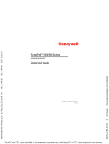 Honeywell ScanPal EDA56 Series User guide