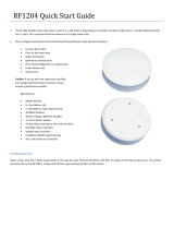 Nie Tech RF1204 User guide