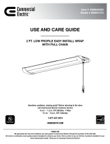 Commercial Electric 568051410 User guide