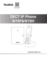 Yealink W78P User guide