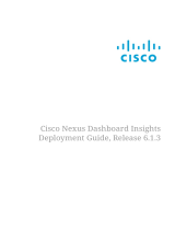 Cisco Nexus Dashboard Insights Software User guide