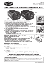 STRIKEMASTER LFV-B User guide