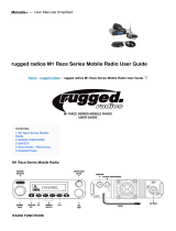 Rugged Radios M1 Race Series Mobile Radio User guide